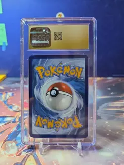 Pokemon TCG Pikachu 2024 Illustration Contest Promo SVP EN 214 CGC 10 Pristine - Image 2