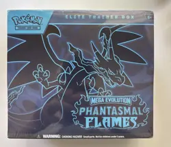 Pokemon Phantasmal Flames Elite Trainer Box ETB Factory Sealed - Image 1