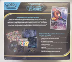 Pokemon Phantasmal Flames Elite Trainer Box ETB Factory Sealed - Image 2