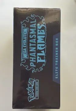 Pokemon Phantasmal Flames Elite Trainer Box ETB Factory Sealed - Image 3