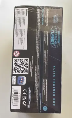 Pokemon Phantasmal Flames Elite Trainer Box ETB Factory Sealed - Image 5
