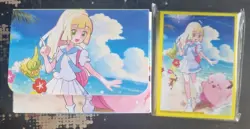 Pokemon TCG Lillie Premium Tournament Collection Deck Box and Sleeves - Image 1