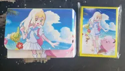 Pokemon TCG Lillie Premium Tournament Collection Deck Box and Sleeves - Image 2