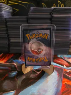 Pokemon Reshiram & Charizard GX TAG TEAM Promo SM247 English Card A156 - Image 2