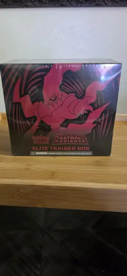 Pokemon TCG Sword Shield Astral Radiance Elite Trainer Box ETB New Sealed 820650850394 - Image 1