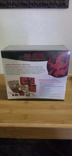 Pokemon TCG Sword Shield Astral Radiance Elite Trainer Box ETB New Sealed 820650850394 - Image 3