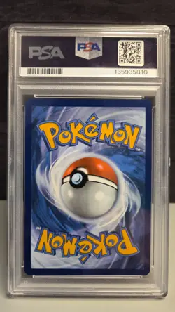 Pokemon 2025 Tynamo #113/086 Illustration Rare PSA GEM MINT 10 - Image 2