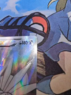 Pokemon Dialga EX Full Art Secret Rare Silver Card 122/119 Phantom Forces LP - Image 2