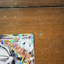 Pokemon M Mewtwo EX 63/162 Breakthrough Full Art Holo Ultra Rare Mega 2015 - Image 4