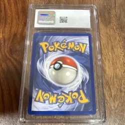 Pokemon Lapras Fossil Holo Rare 10/62 1999 English Basic 80 HP Card - Image 2