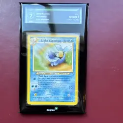 Pokemon TCG-Light Vaporeon-80 HP-Neo Destiny-Uncommon-52/105-Regular-English - Image 1