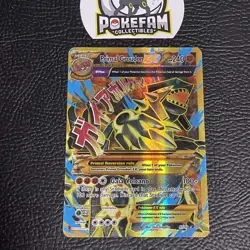 Primal Groudon EX 97/98 Ancient Origins Pokemon Holo MP - Image 2