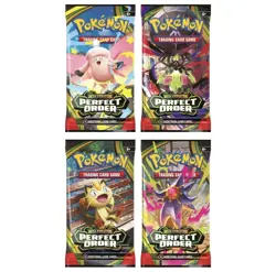 Pokemon TCG Mega Evolution Perfect Order Booster Box 36pk - Image 2