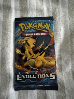Sealed Booster Pack - XY Evolutions 2016 - POKEMON unopened - Charizard artwork - Image 1