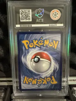 Pokemon TCG Charizard v SWSH260 Promo Card - GRADED ACE 9 - Image 3