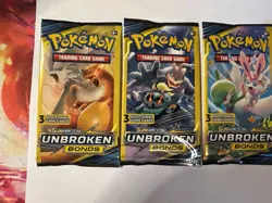 Pokemon Sun & Moon Unbroken Bonds Booster Packs x4 Art Set 3 Card Packs Sealed - Image 2