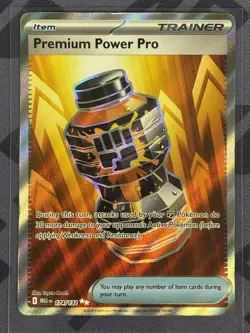 Pokemon TCG - Premium Power Pro 174/132- Pack Fresh - Mega Evolution ME01 NM - Image 1
