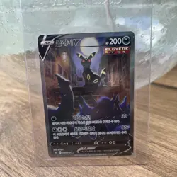 Umbreon V 085/069 SR Korean Eevee Heroes SWSH V Alt Art Pokemon TCG Card NM Mint - Image 3