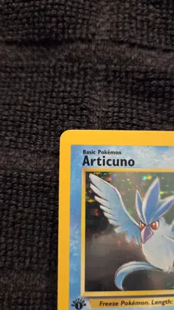Pokemon TCG Fossil 1st Edition Articuno 2/62 Holo - Image 2