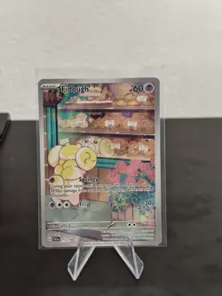 Fidough 213/198 - 2023 Pokemon TCG - Scarlet & Violet Base Illustration Rare - Image 1
