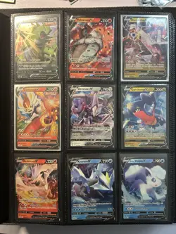 Pokemon TCG 225 Card Lot + Binder! Various Conditions! See Description! - Image 1
