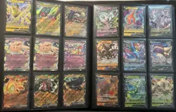 Pokemon TCG 225 Card Lot + Binder! Various Conditions! See Description! - Image 2