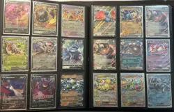 Pokemon TCG 225 Card Lot + Binder! Various Conditions! See Description! - Image 4