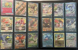 Pokemon TCG 225 Card Lot + Binder! Various Conditions! See Description! - Image 5