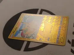 Pikachu 30/111 Aufziehen der Sturmrote Pokemon Karte Deutsch Reverse Holo NM - Image 4