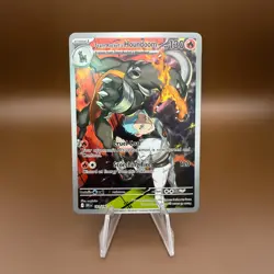 Pokemon TCG Destined Rivals Team Rockets Houndoom Illustration Rare 191/182 NM - Image 1