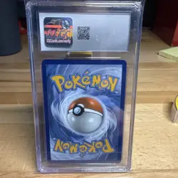 Pokemon TCG Ampharos V 049/185 CGC Gem Mint 10 Graded Holo 2020 - Image 2