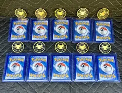 Pikachu 051/162 2026 Pokemon Day 30th Anniversary Promo Cards & Coins Lot of 10 - Image 2