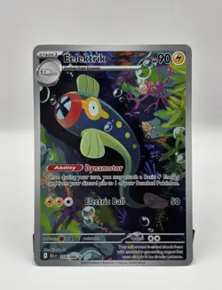 Pokemon Eelektrik TCG Black Bolt IR Illustration Rare Card 114/086 - Image 1