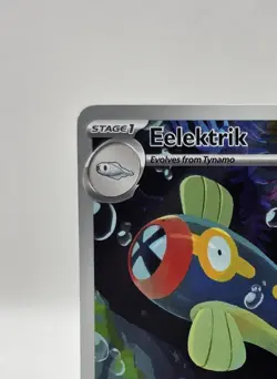 Pokemon Eelektrik TCG Black Bolt IR Illustration Rare Card 114/086 - Image 3