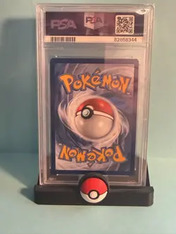 Graded 2021 POKEMON CELEBRATIONS LUNALA 015/025 - PSA 9 - Image 2