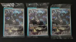 Pokemon TCG Ascended Heroes N’s Zekrom 031 ETB PROMO SEALED LOT OF 3 - Image 1