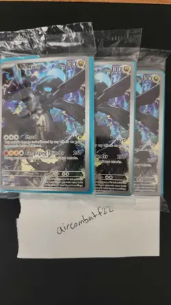 Pokemon TCG Ascended Heroes N’s Zekrom 031 ETB PROMO SEALED LOT OF 3 - Image 2