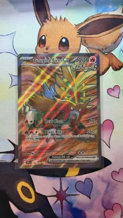 Gouging Fire EX 188/162 - Temporal Forces - Pokemon Card - Near Mint - Image 1