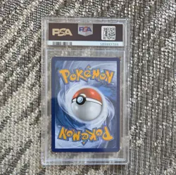 2025 POKEMON MEP EN-ME BLACK STAR PROMO #023 MEGA CHARIZARD X EX PSA 10 - Image 2