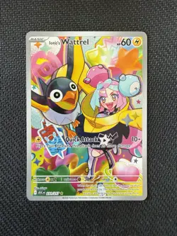 Pokemon TCG Iono's Wattrel 231/217 - Ascended Heroes Illustration Rare - NM - Image 1