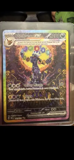 Umbreon ex EX 280 HP Holo Rare Pokemon TCG PRE EII 161/131(read description) - Image 1