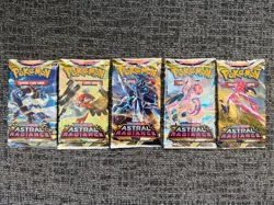 Pokemon TCG Astral Radiance Booster Packs x5 Full Art Set - New/Factory Sealed - Image 1
