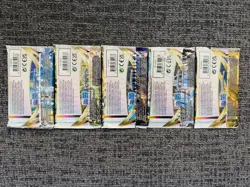 Pokemon TCG Astral Radiance Booster Packs x5 Full Art Set - New/Factory Sealed - Image 2