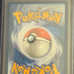 Pokemon Team Rocket's Crobat ex Stage 2 Card 310 HP 234/182 Holo Destined Rivals - Image 2