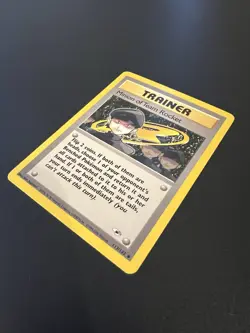 Minion Of Team Rocket 113/132 Gym Heroes Unlimited 2000 Pokemon Card Uncommon NM - Image 3