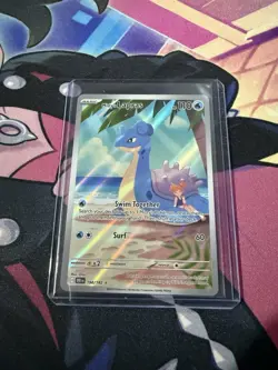 Pokemon Misty's Lapras 194/182 SV10 Destined Rivals Illustration Rare Holo ENG - Image 1