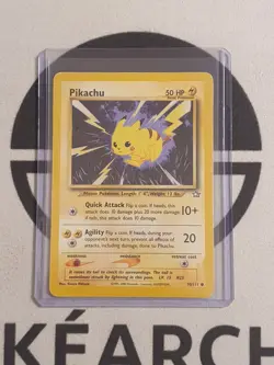 Pokemon Karte Pikachu 70/111 Neo Genesis Set Englisch Pokemon TCG - Image 1