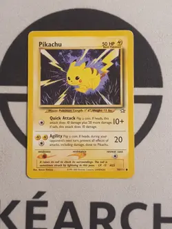 Pokemon Karte Pikachu 70/111 Neo Genesis Set Englisch Pokemon TCG - Image 2