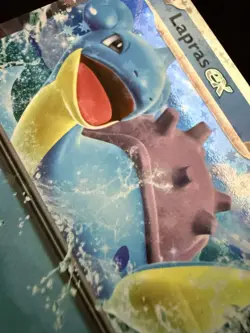 Lapras ex 022/088 ME03 Perfect Order Double Rare Holo Pokemon TCG Card NM - Image 4