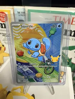 Pokemon TCG First Partner Illustration Collection Series 1 Kanto GEN 1 Starters - Image 2